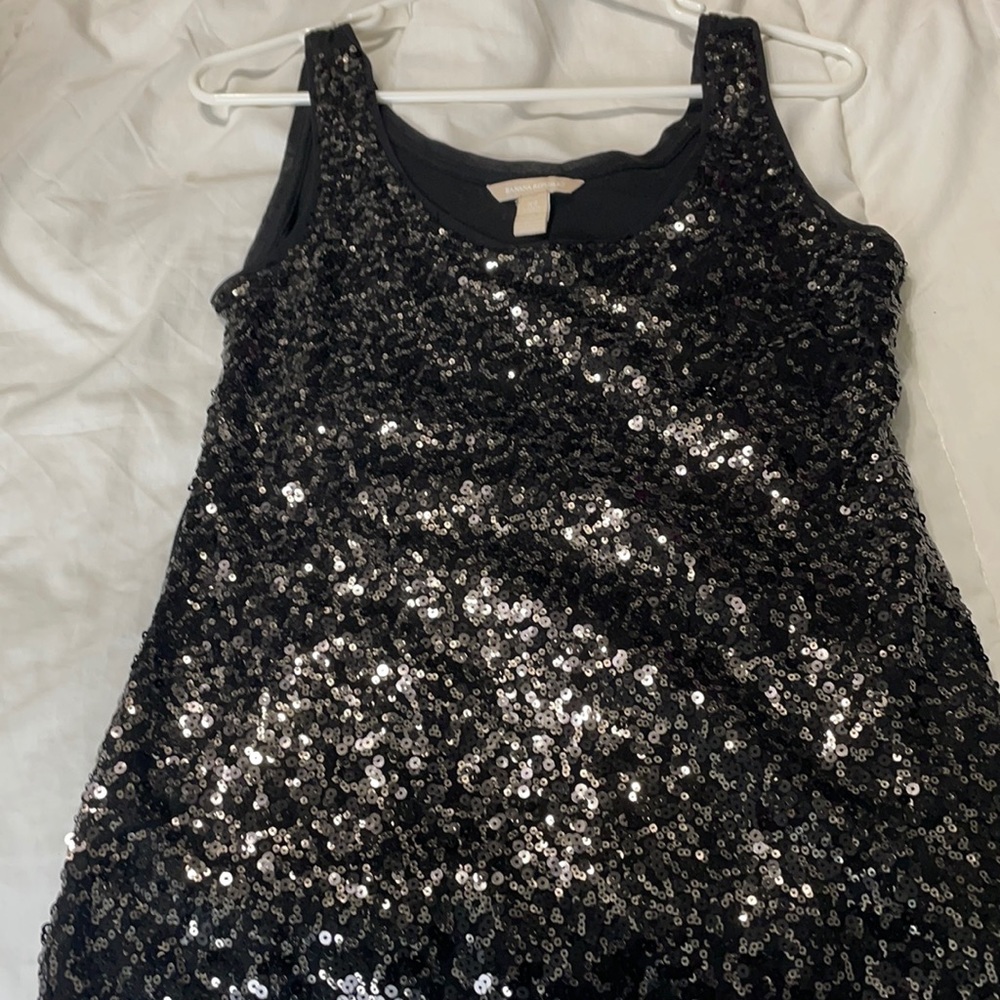 Sparkly tank top
